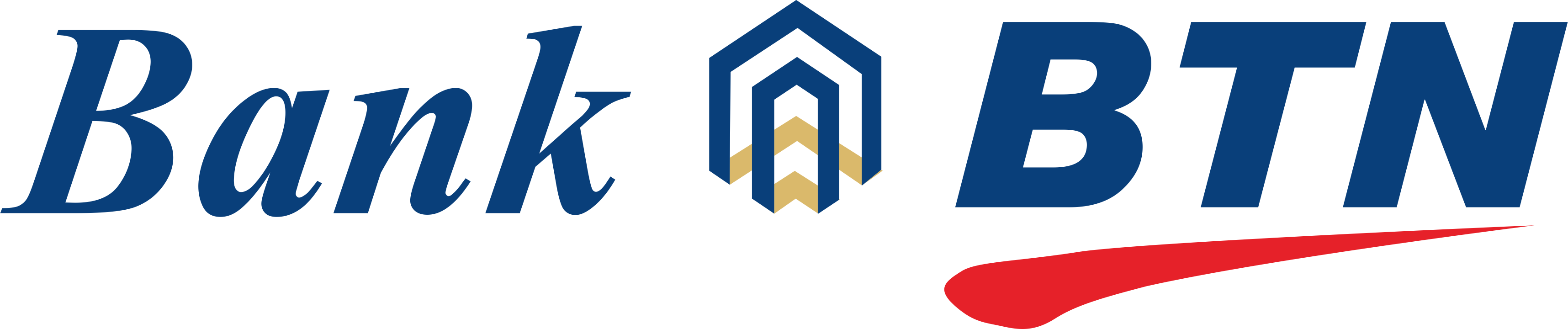 Bank BTN (Bank Tabungan Negara) Logo (PNG-720p) - FileVector69
