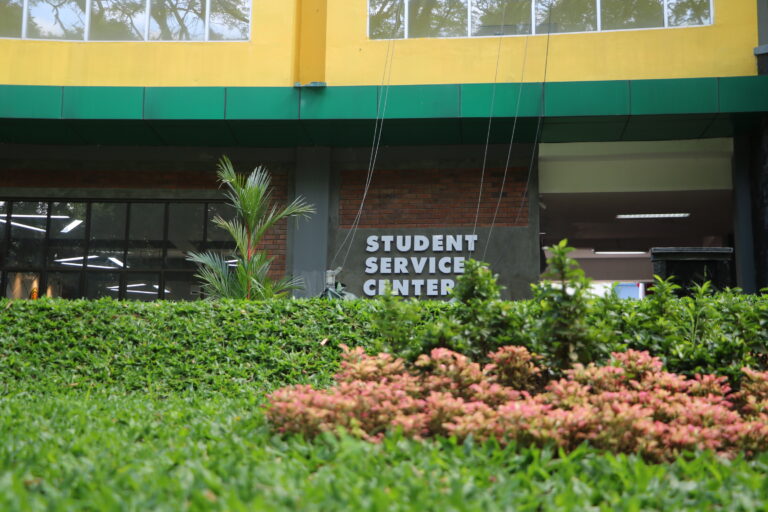 Gedung Student Service Center (SSC)