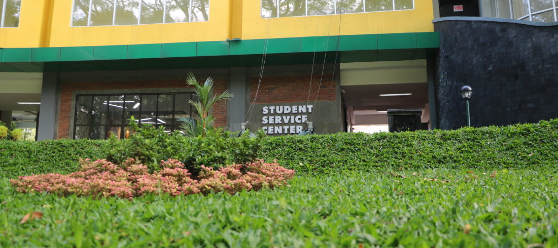 Gedung Student Service Center (SSC)