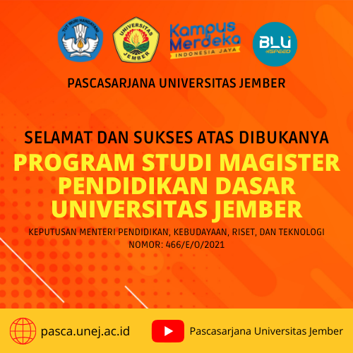 Program Studi Magister Pendidikan Dasar FKIP Universitas Jember