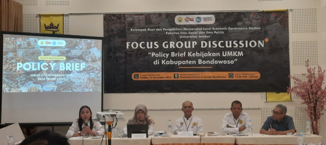 Wakil Bupati Bondowoso Berterimakasih Peneliti UNEJ Bantu Kembangkan UMKM Bondowoso