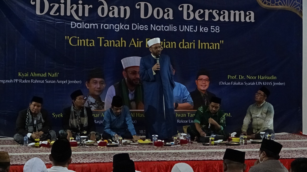 Syekh sayyid Ammar Azmi Arafati Al Hasani: Indonesia Barometer Perdamaian Dunia