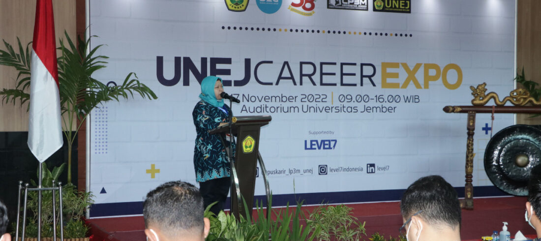 LP3M Universitas Jember Gelar UNEJ Career Expo 2022