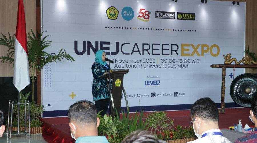 LP3M Universitas Jember Gelar UNEJ Career Expo 2022