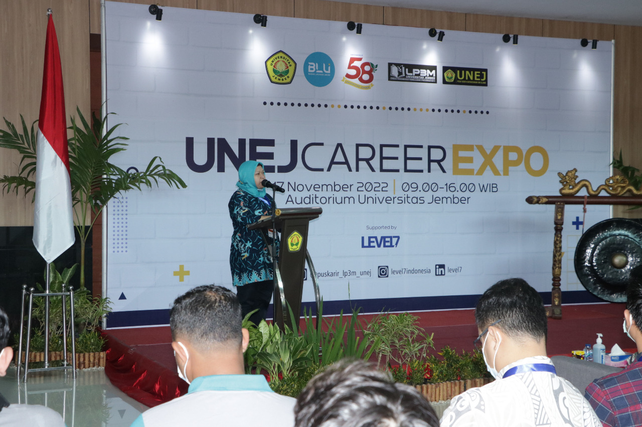 LP3M Universitas Jember Gelar UNEJ Career Expo 2022