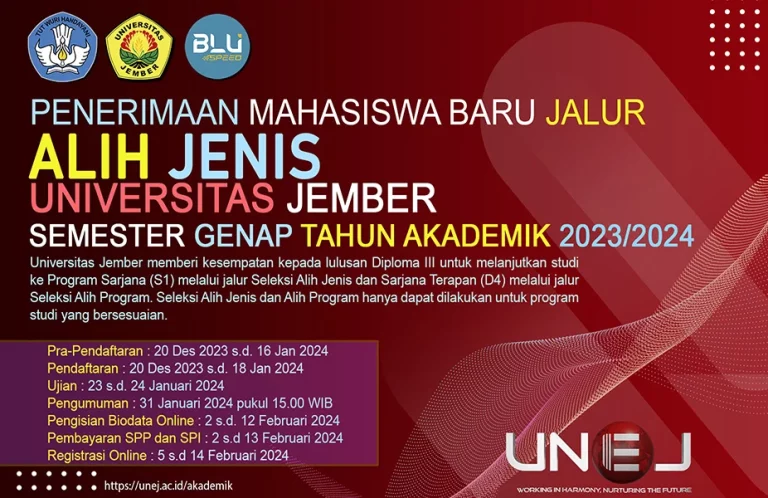 alih jenis genap 2324