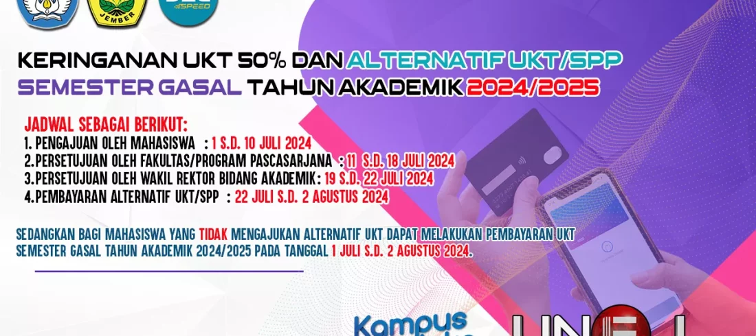 alternatif ukt unej