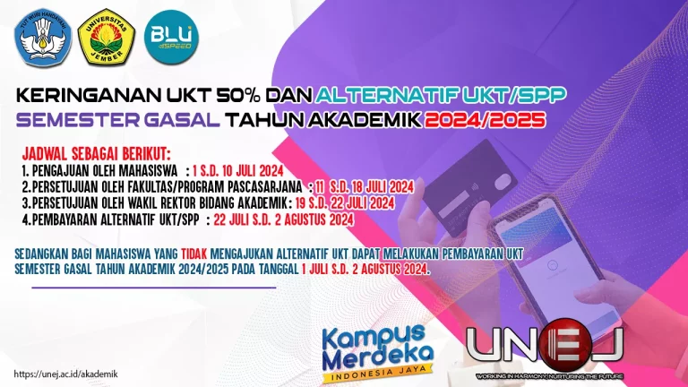 alternatif ukt unej