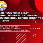 SNBT UNEJ 2025