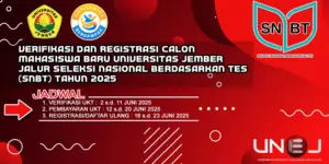 SNBT UNEJ 2025