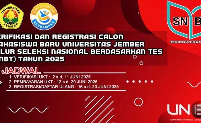 SNBT UNEJ 2025