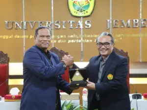 Senator UNEJ dan POLINEMA Berdiskusi, Bahas Manajemen Resiko Hingga Pencegahan Fraud