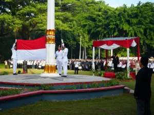 Universitas Jember Gelar Upacara Peringatan HUT ke-80 Republik Indonesia, Anugerahkan Satyalancana Karya Satya untuk Dosen dan Tenaga Kependidikan