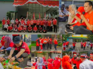 SEMARAKKAN HUT RI KE-80, LPMPP ADAKAN TASYAKURAN DAN LOMBA MERIAH