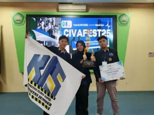 Harum di Kancah Nasional, Mahasiswa UNEJ Kembali Juarai Civil Bridge Competition 2025