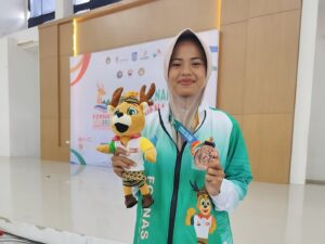 Kebugaran Jantung Bawa Mahasiswi UNEJ Raih Medali Perunggu di Kancah Nasional