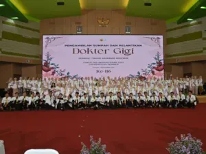 UNEJ Lantik 122 Dokter Gigi Baru, Siap Berdampak untuk Indonesia