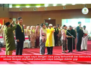 UNEJ Lantik 122 Dokter Gigi Baru, Siap Berdampak untuk Indonesia