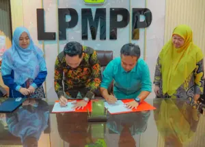 Penandatanganan MOA antara LPMPP UNEJ dan LP3M UNDIKMA: Sinergi Pengembangan SDM dan Kurikulum