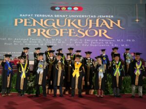 Tambah Enam Guru Besar Baru, Perkuat Peran UNEJ Berdampak