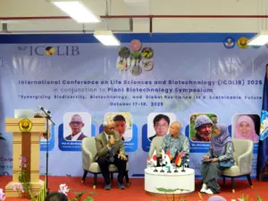 Biologi FMIPA UNEJ Gelar The 6th ICOLIB 2025 dan UPA PL2T UNEJ Helat Plant Biotechnology Symposium