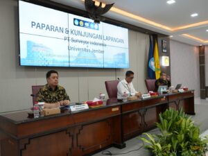 PT Surveyor Indonesia Kaji Pelaksanaan PTN BLU di UNEJ