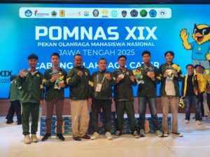 Duet Mahasiswa Teknik Sipil dan Kedokteran UNEJ Borong Tiga Medali Catur di POMNAS XIX 2025