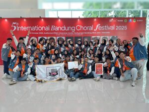 Paduan Suara Mahasiswa Universitas Jember Sabet Medali Emas di Ajang International Bandung Choral Festival 2025