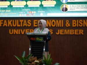 FEB Universitas Jember Gelar ICEBAST 2025: Dorong Transformasi Bisnis Berkelanjutan Menuju Masa Depan Net-Zero