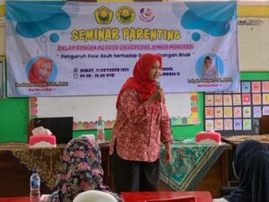 Soroti Pola Asuh, Dosen PG PAUD UNEJ Beri Edukasi Kritis dan Tips Positif
