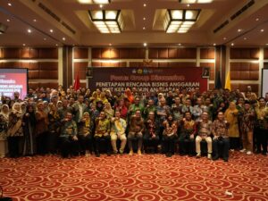 Rektor : Manfaatkan RBA dan RTM Untuk Pengembangan Organisasi