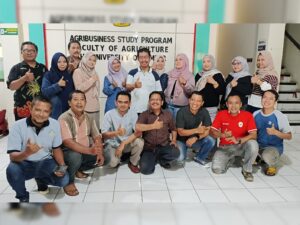 Alumni Sosek dan Agribisnis FAPERTA UNEJ Segera Bentuk Kelembagaan Ikatan Keluarga Besar Alumni Lintas Angkatan