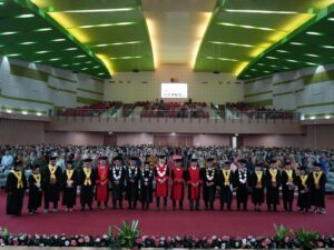 Rapat Terbuka Dies Natalis Ke-61 Fakultas Hukum Universitas Jember: Peneguhan Peran Konstitusi dalam Program Pembangunan Nasional