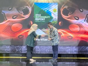 UNEJ Raih Predikat Emas di Asia Sustainibility Reporting Report Rating 2025