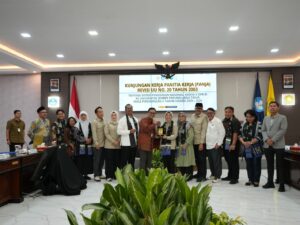 UNEJ Sambut Kunjungan Kerja Komisi X DPR RI: RUU Sisdiknas Fokus Jaminan Kesejahteraan Dosen dan Perlindungan Mahasiswa