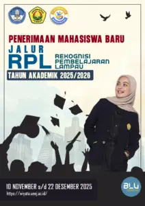 PENERIMAAN MAHASISWA BARU JALUR REKOGNISI PEMBELAJARAN LAMPAU (RPL) UNIVERSITAS JEMBER SEMESTER GENAP TAHUN AKADEMIK 2025/2026