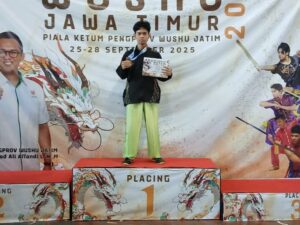 Dari Cuma Mengisi Waktu Luang, Mahasiswa FISIP UNEJ Raih Tiga Juara Wushu Tingkat Provinsi dan Nasional