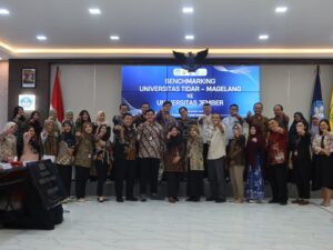 Belajar Pengelolaan BLU, UNTIDAR Studi Banding ke UNEJ