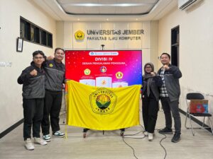 Kembangkan Platform Game Edukasi AR untuk Anak Berkebutuhan Khusus, Tim BTC Pecah Telur FASILKOM UNEJ Raih Medali Perak di GEMASTIK XVIII 2025