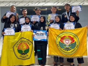 Bukti Kerja Keras Atlet PSHT UNEJ, Raih Juara Umum 3 di Batu Championship 2 2025