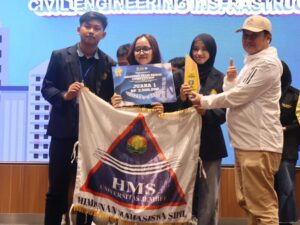 Inovasi Mahasiswa UNEJ Juarai IBBC 2025, Merancang Jembatan Kayu Balsa yang Efisien, Ringan dan Tetap Kokoh