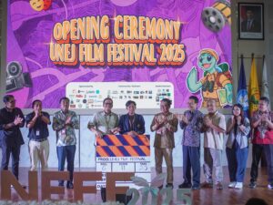 TEK! Ketukan Clapperboard Menandakan Dimulainya Main Festival UNEFF 2025