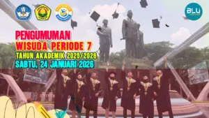 Pengumuman Wisuda  Universitas  Jember  Periode  VII Tahun Akademik 2025/2026