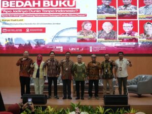 Refleksi Dies Natalis Ke-61: Unej Hadirkan Pakar Lintas Disiplin Bedah “Apa Jadinya Dunia Tanpa Indonesia?” Karya Yudi Latif