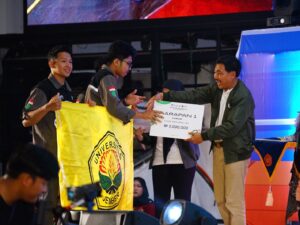 Riset Panjang dan Kerja Keras berbuah Manis, Tim Clarion UNEJ Raih Juara Harapan 1 di KKI 2025