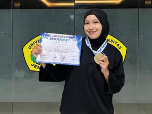 Tak Hanya Unggul Akademik, Mahasiswa FISIP UNEJ Sabet Juara 1 Pencak Silat Tingkat Nasional