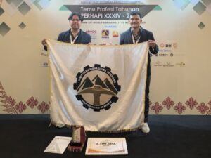 Inovasi Pemanfaatan Limbah Air Asam Tambang Antarkan Mahasiswa Teknik Pertambangan UNEJ Raih Juara Nasional