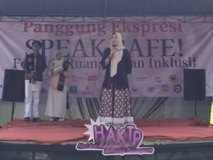 Pusat Studi Gender UNEJ dan 23 LSM Gelar ‘SPEAK SAFE! Festival’: Ribuan Suara Bersatu Melawan Kekerasan terhadap Perempuan