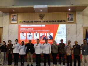 Bahas Tantangan Siber, Unej Dan Polda Jatim Gelar Sosialisasi Wewenang Kepolisian Di Era Digital