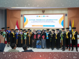 Cetak Sejarah Baru, Universitas Jember Luluskan Tiga Promovendus S3 Bioteknologi Pertama dengan Riset Bertaraf Internasional